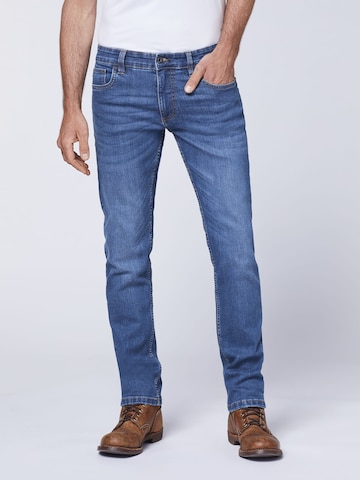 Colorado Denim Slimfit Jeans in Blau: predná strana