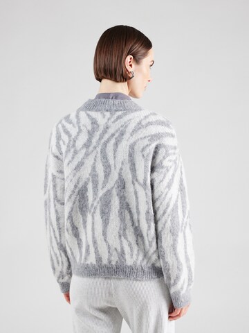 PIECES Pullover 'PCNOELA' i hvid