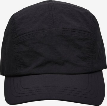 SELECTED HOMME Cap in Schwarz: predná strana