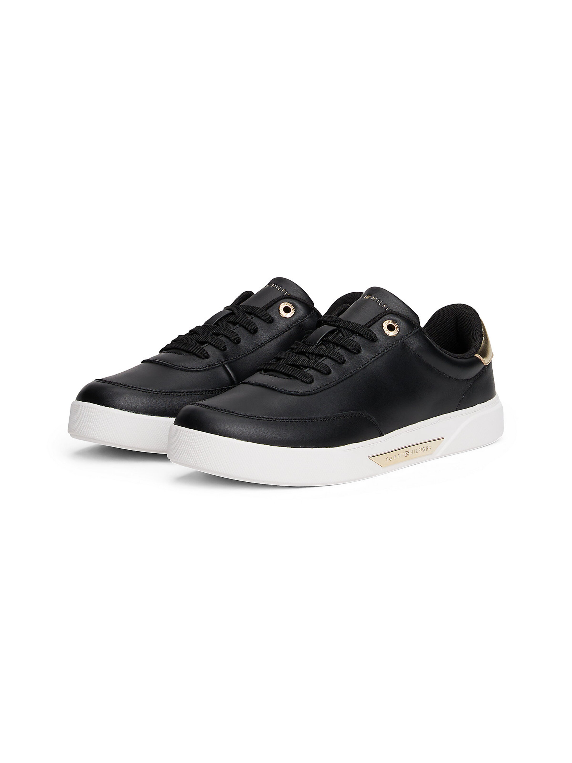 TOMMY HILFIGER Sneakers 'ESSENTIAL CHIC' in Black