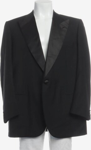 Brioni Suit Jacket in XL in Black: front