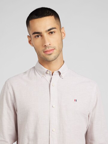 JACK & JONES Regular Fit Hemd 'SUMMER SHIELD' in Grau