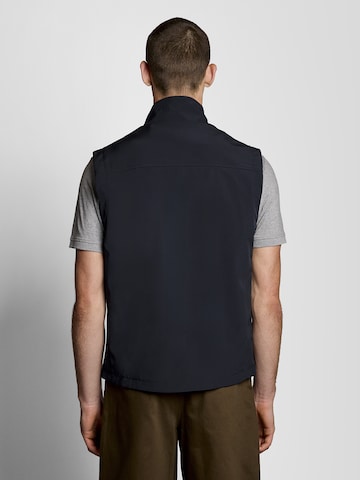 Lyle & Scott Vest in Blue