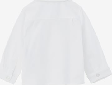 Coupe regular Chemise s.Oliver en blanc