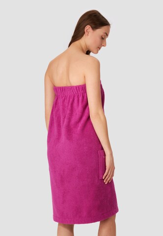 SCHIESSER Towel 'Rom' in Pink