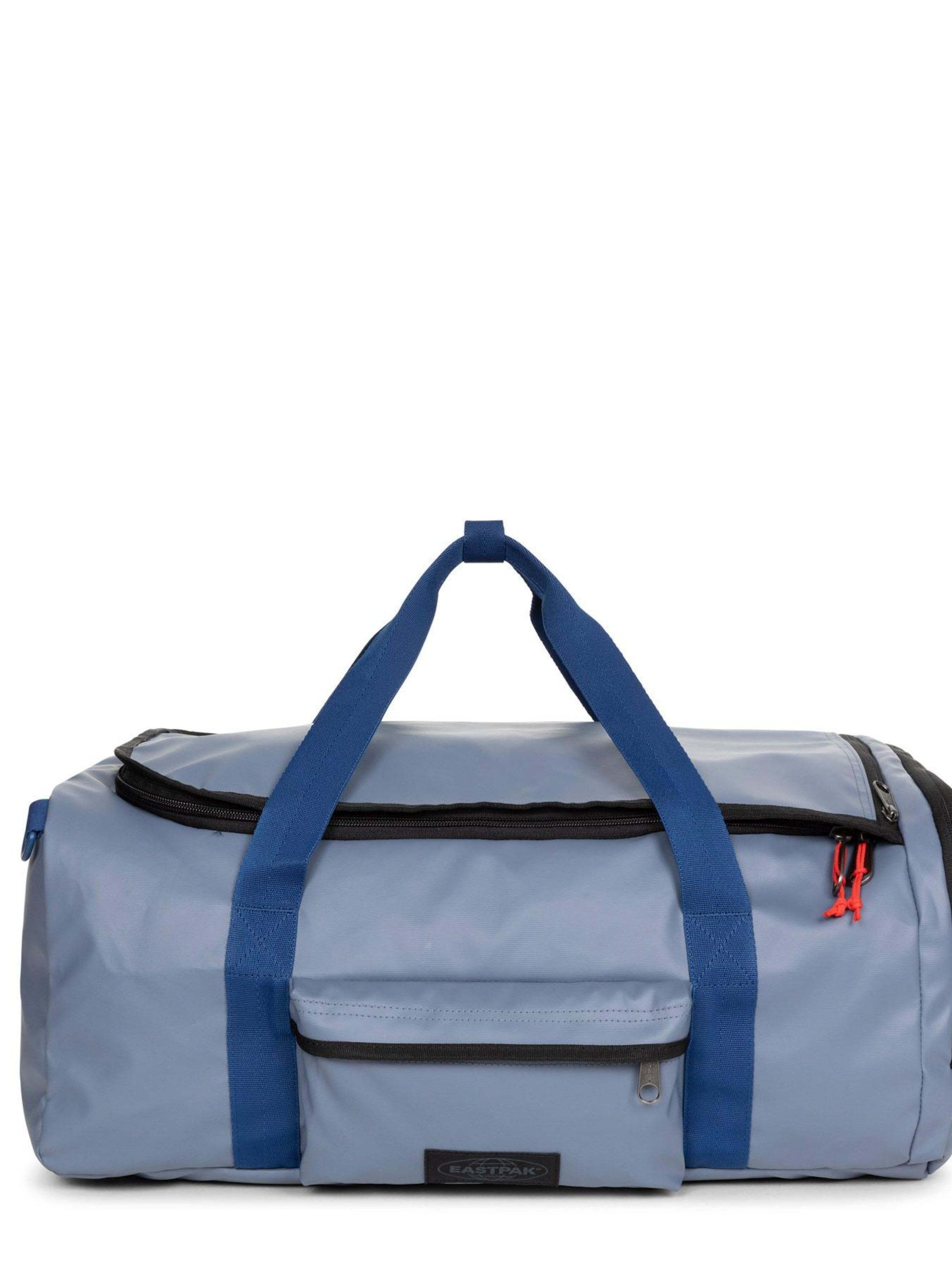 EASTPAK Travel Bag in Blue: front
