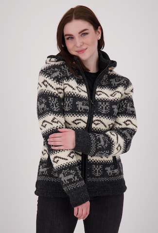 deproc Fleece Jacket 'ANNAPURNA' in Grey: front