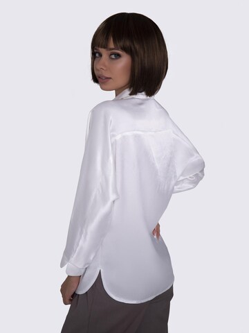 Anushka Bluse in Weiß