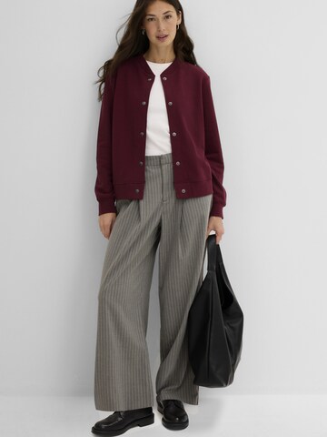 bonprix Sweatvest in Rood