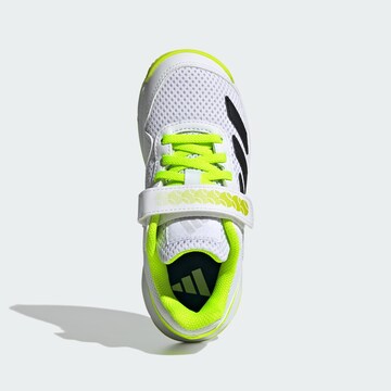 Chaussure de sport 'Courtflash' ADIDAS PERFORMANCE en blanc