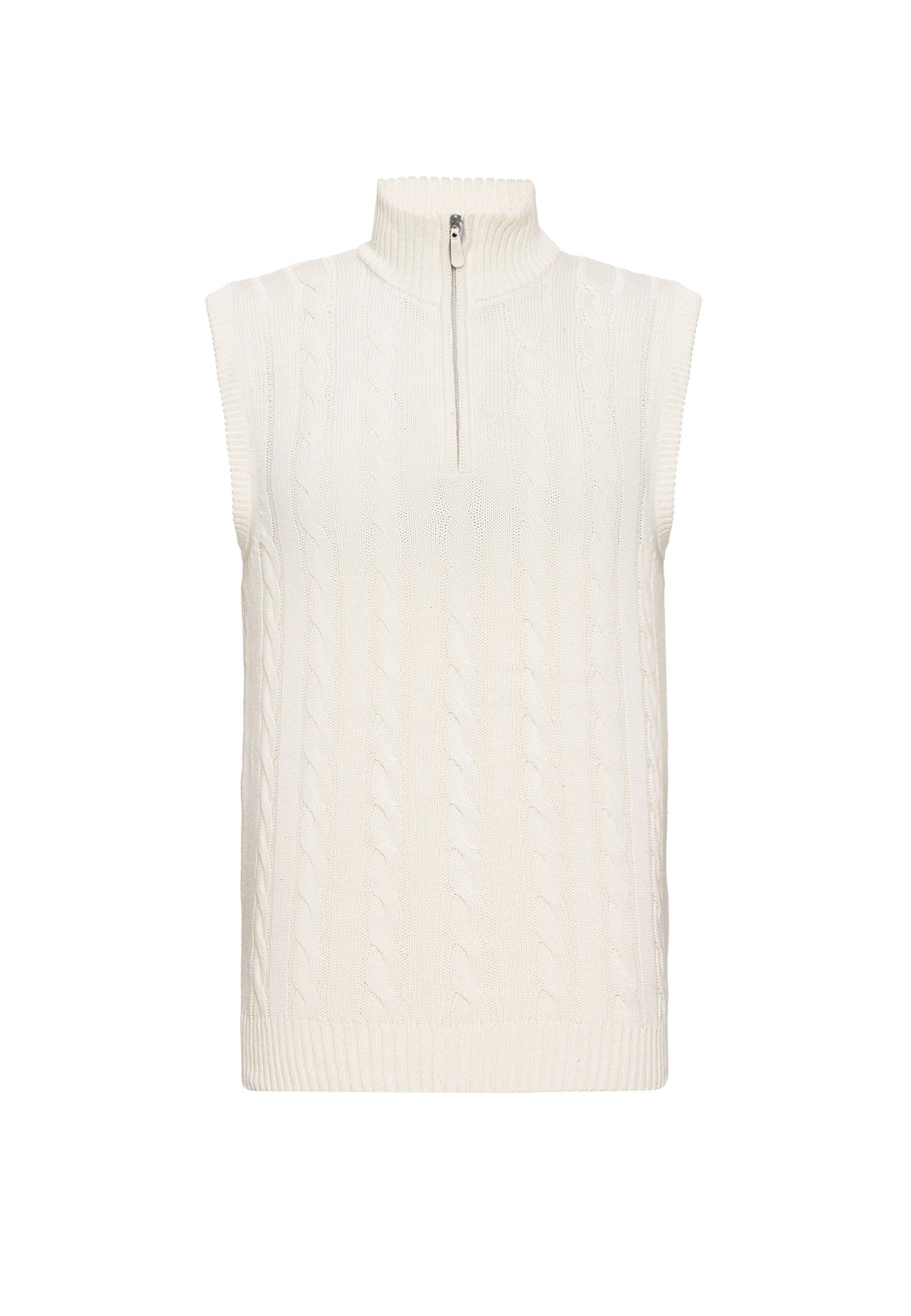 Felix Hardy Trui in Beige: voorkant