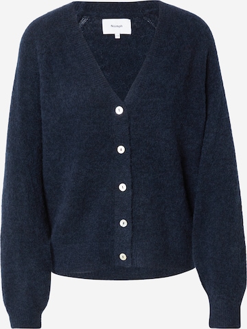 NÜMPH Strickjacke 'RIETTE' in Blau: Vorderseite