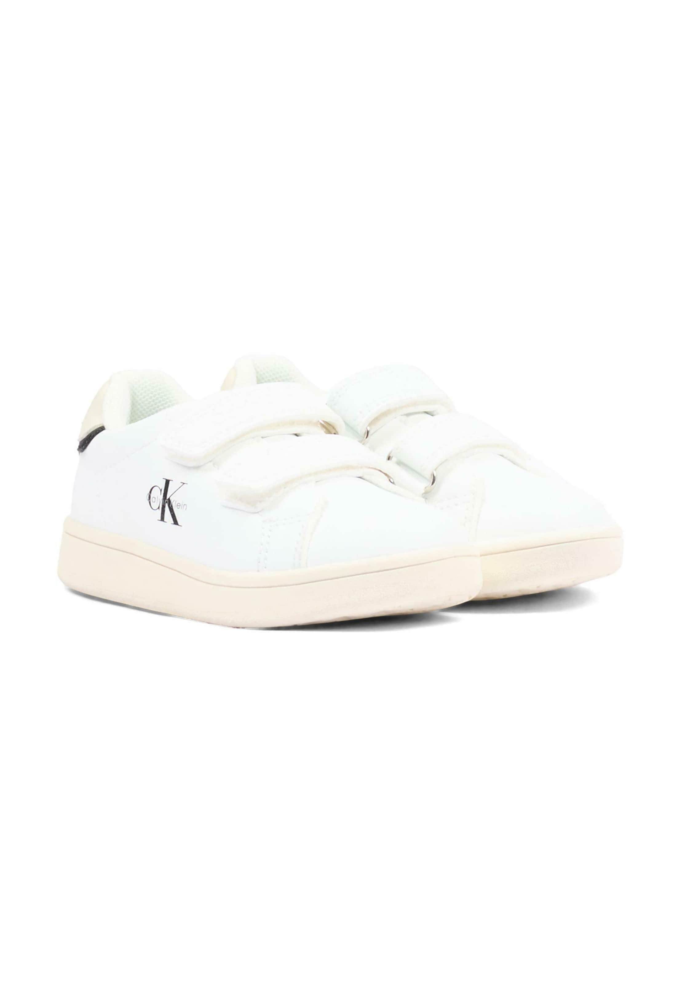 Calvin Klein Jeans Кроссовки 'ZIGGY' в Белый