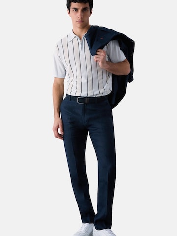 Liu Jo Regular Hose 'LINO'‌‌‌‌‌‌‌ in Blau: Vorderseite