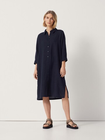 Someday Shirt Dress 'Quina' in Blue