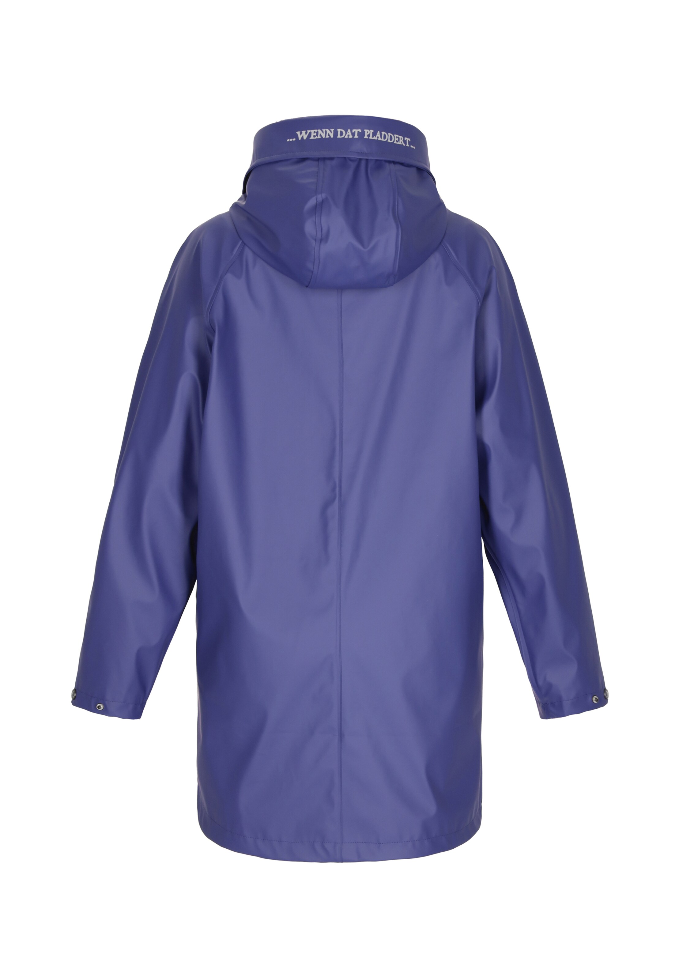 Schmuddelwedda Funktionsmantel in Blau