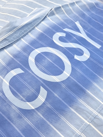 LIKS. Munich Blouse 'Cosy' in Blue