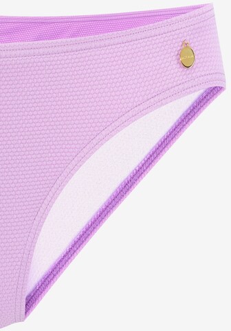 LASCANA Bikinihose in Lila