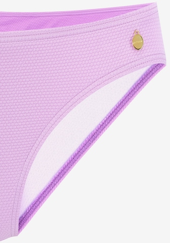 Bas de bikini LASCANA en violet