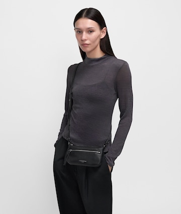 Liebeskind Berlin Crossbody bag in Black: front