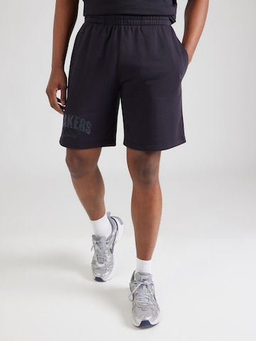 NEW ERA - regular Pantalón 'NBA CORE PLUS' en azul: frente