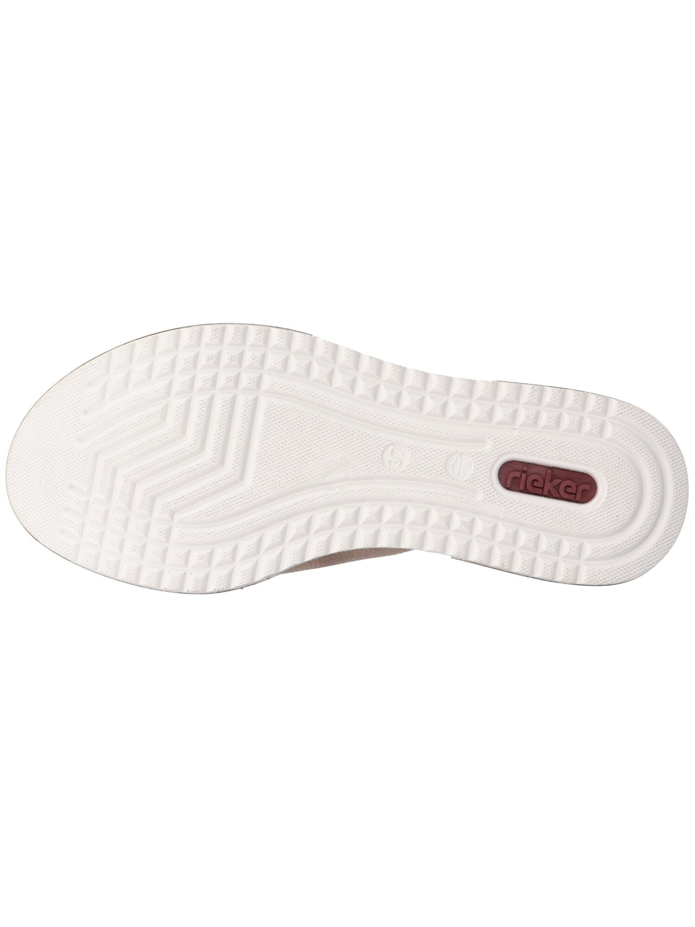 Frauen Sandalen RIEKER Pantolette in Beige - VV41451 Frauen Sandalen RIEKER Pantolette in Beige - VV41451