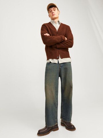 JACK & JONES - Pierna ancha Vaquero 'JJIRON JJORIGINAL' en azul