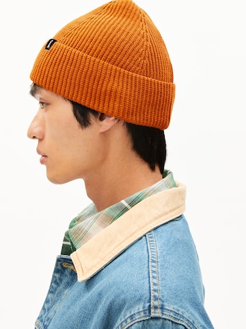 ARMEDANGELS Mütze ICONIC Å NILDAAO COTTON in Orange