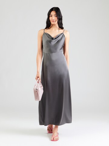 VILA - Vestido 'VIRavenna' en gris: frente