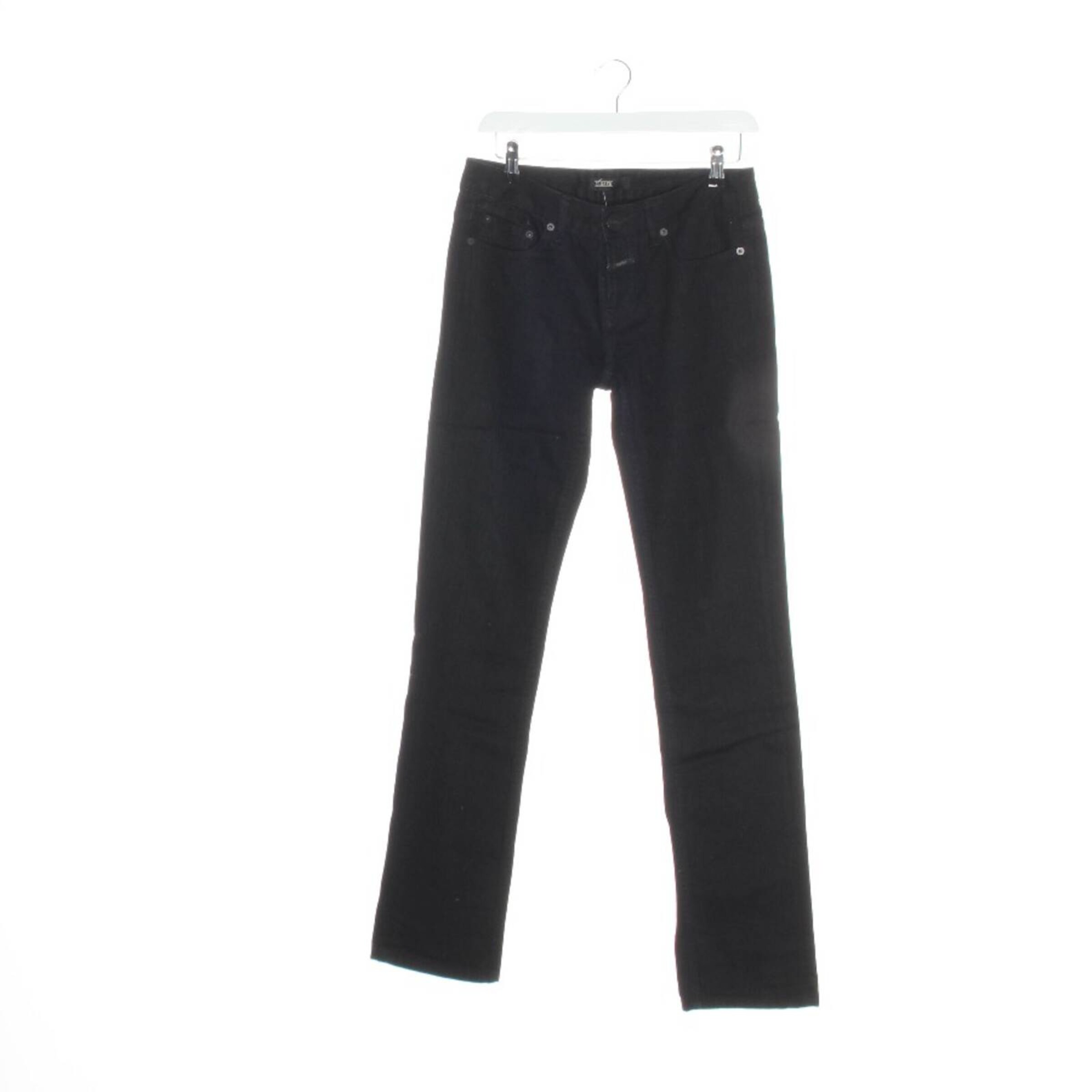 Closed Jeans 36 in Schwarz: Vorderseite