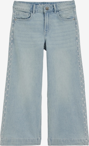 WE Fashion Wide Leg Farkut värissä sininen: etupuoli