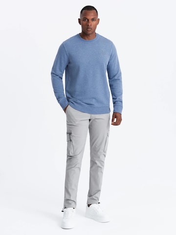 Ombre Sweatshirt 'OM-SSNZ-0163' in Blauw