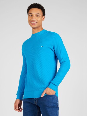 TOMMY HILFIGER Trui in Blauw: voorkant