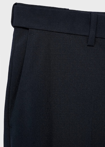MANGO MAN Slimfit Hose 'Zurich' in Blau