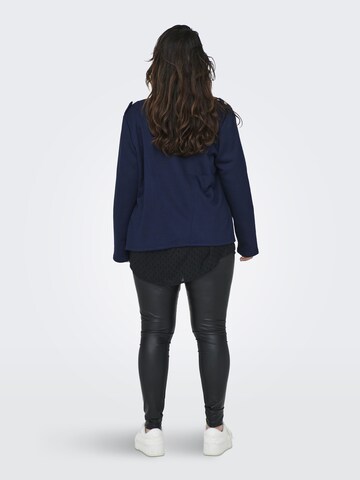 ONLY Carmakoma Blazer 'CARNette' in Blue