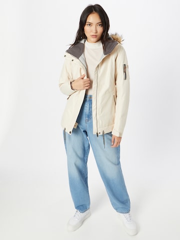 ROXY Outdoor Jacket 'Meade' in Beige