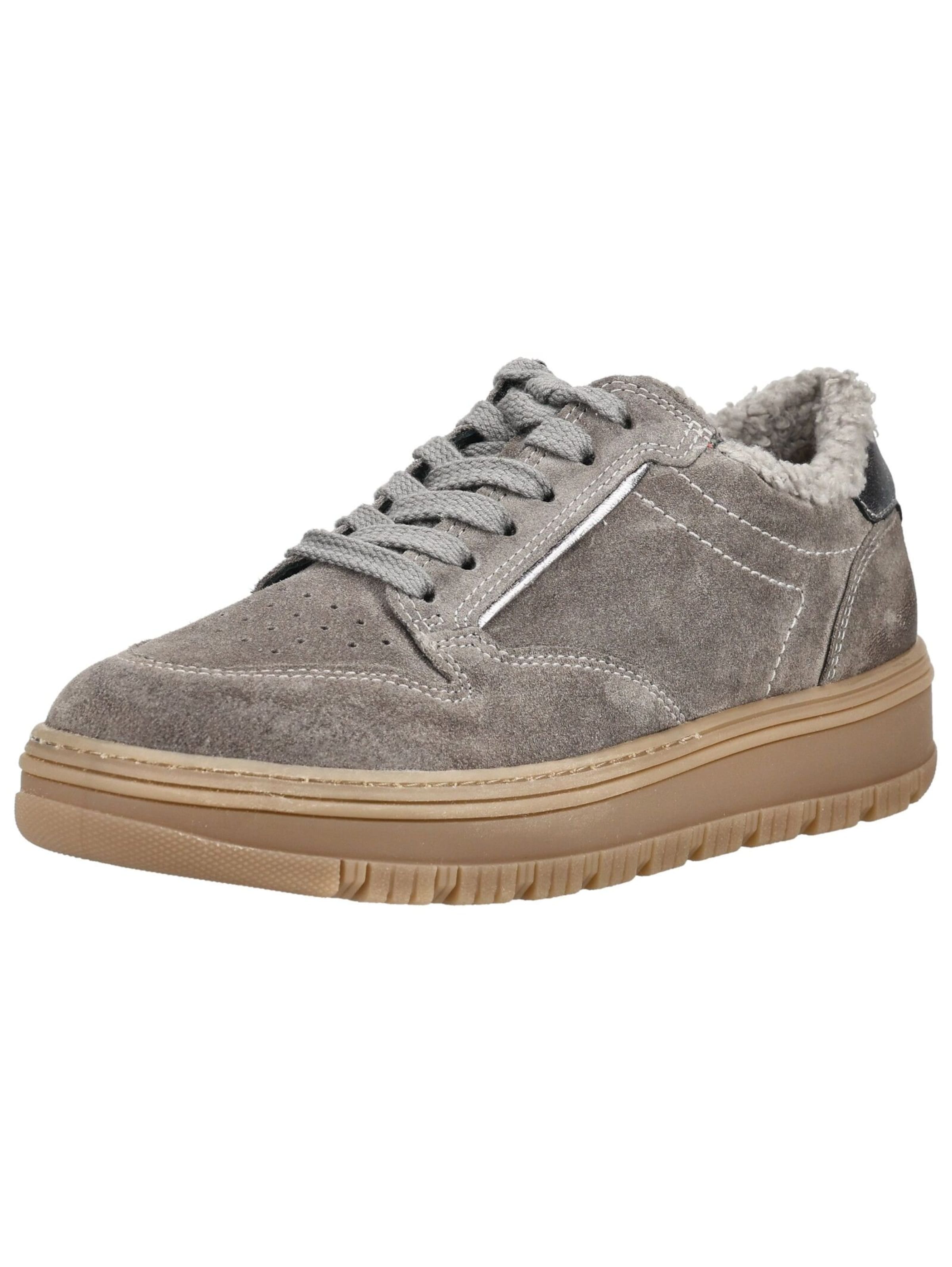 Baskets basses Paul Green en gris : devant