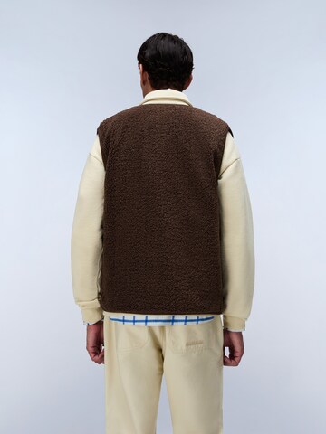 Gilet 'T-Roldal' NAPAPIJRI en marron