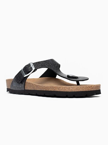 Bayton T-bar sandals 'Mercure' in Grey