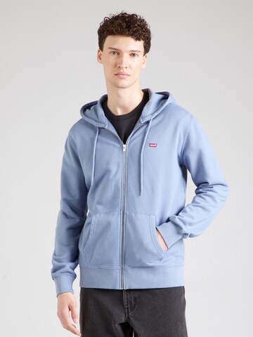 Regular fit Giacca di felpa 'The Original' di LEVI'S ® in blu: frontale