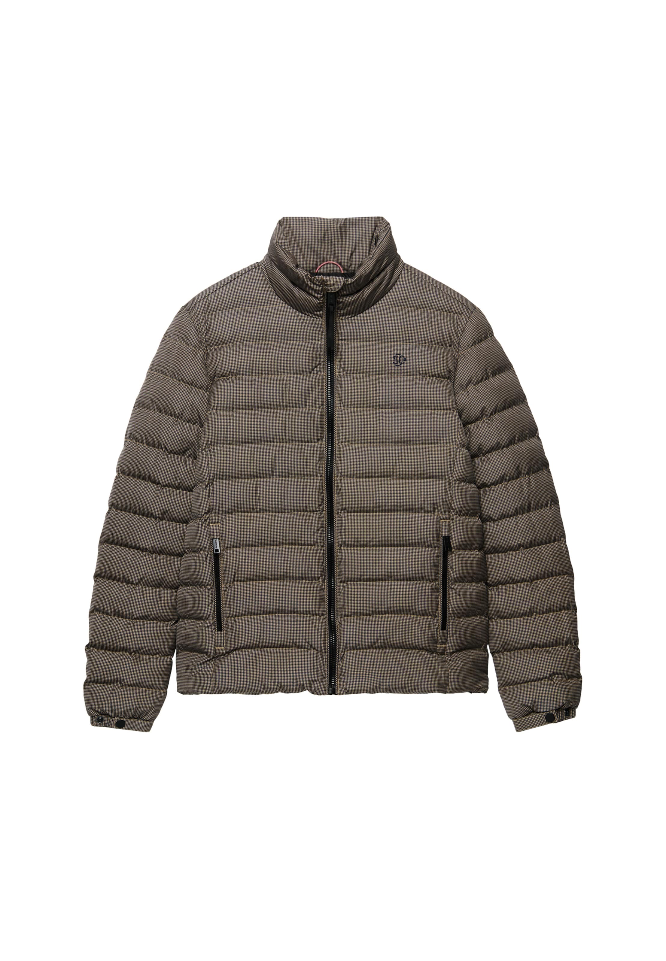 Veste mi-saison 'Fuji Estate' Superdry & Co en marron : devant