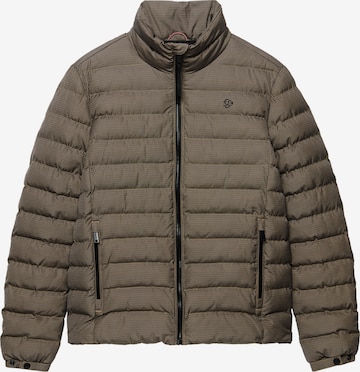 Veste mi-saison 'Fuji Estate' Superdry & Co en marron : devant
