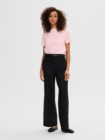 SELECTED FEMME Shirt 'MY ESSENTIAL' in Roze