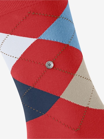 BURLINGTON Socks 'King' in Pink: front