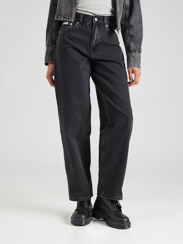 Loosefit Jean '90'S' Calvin Klein Jeans en noir : devant