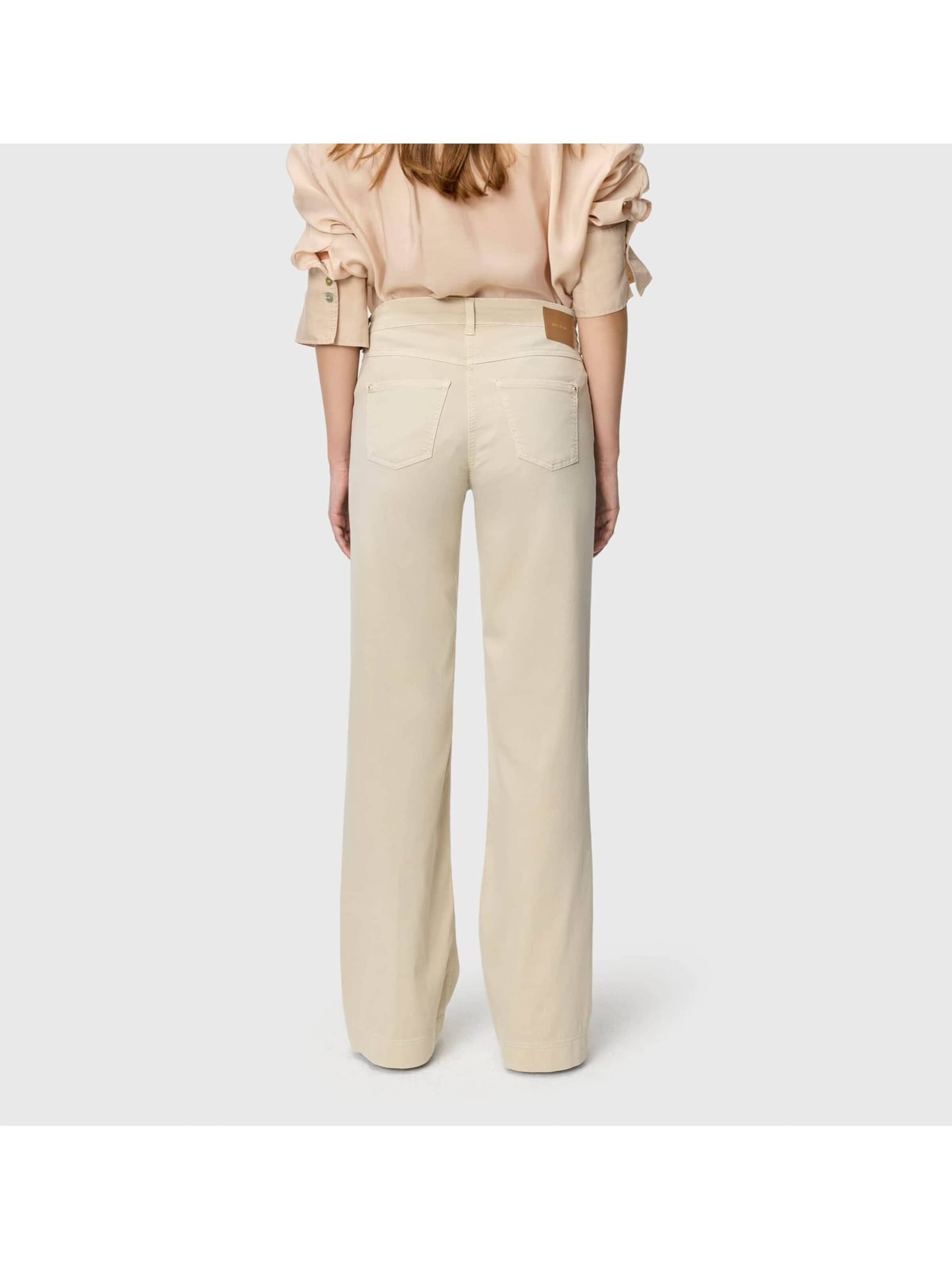 MAC Baggy Jeans 'Dream wide' in Beige