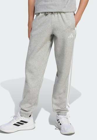 ADIDAS SPORTSWEAR Tapered ' Essentials Kids Hose ' in Grau: Vorderseite