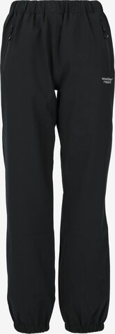 Weather Report Regular Athletic Pants 'Borise' in Black: front