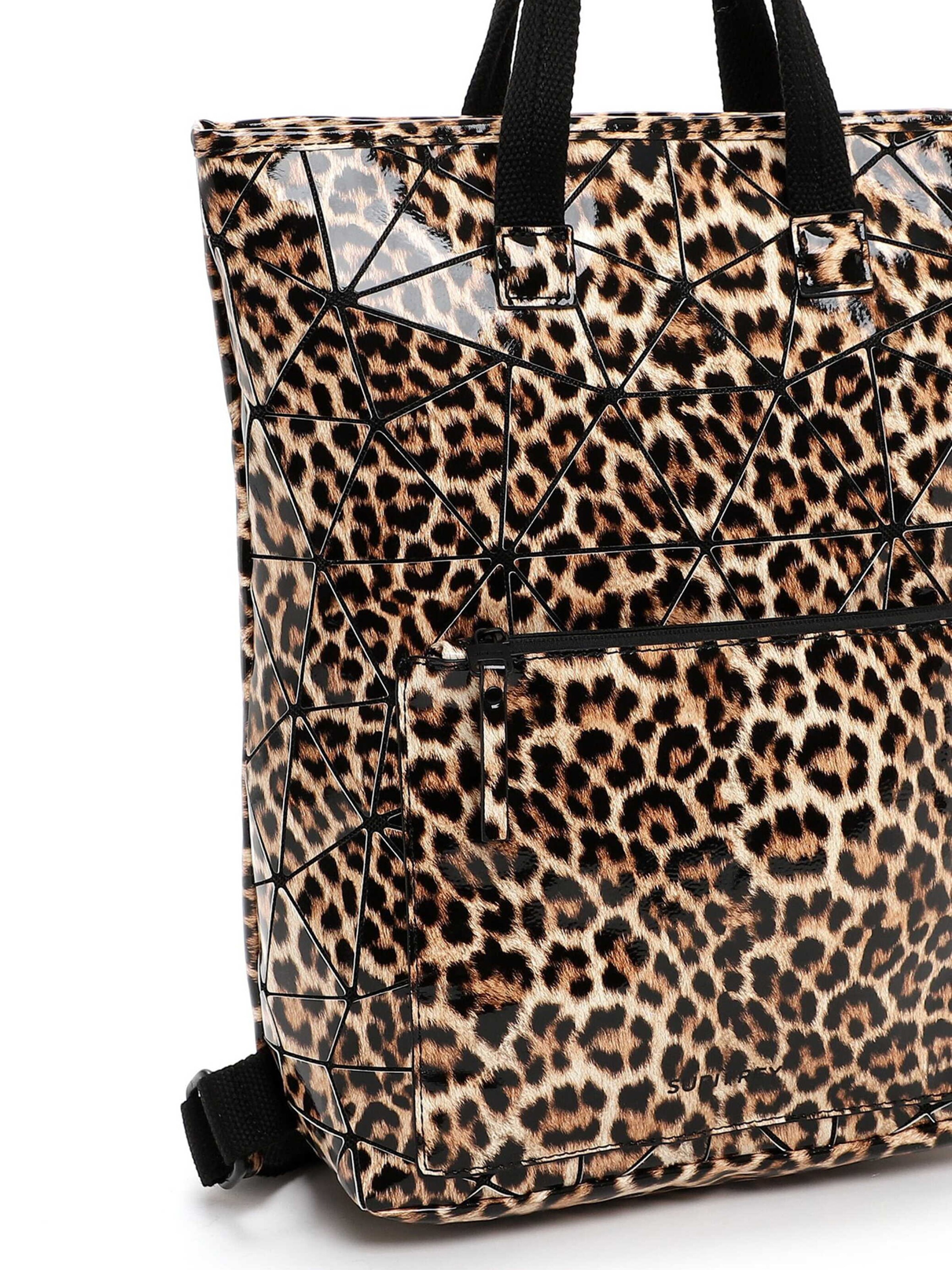 Suri Frey - Mochila 'Jessy-Lu' em castanho