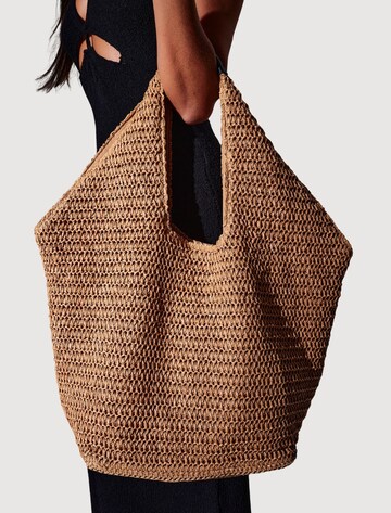 South Beach Shopper i beige